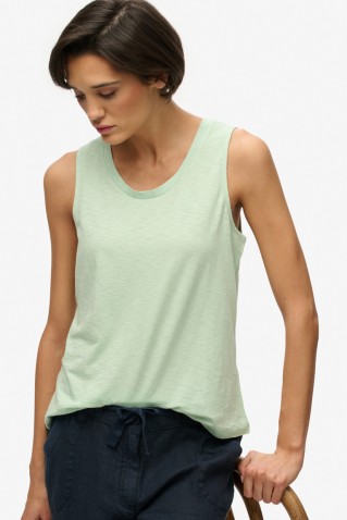 scoop neck tank top superdry & co
