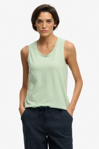 scoop neck tank top superdry & co