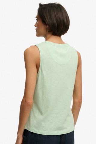 scoop neck tank top superdry & co