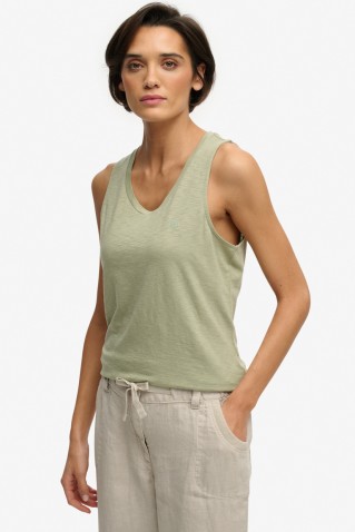 scoop neck tank top superdry & co