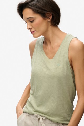 scoop neck tank top superdry & co