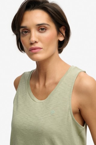 scoop neck tank top superdry & co