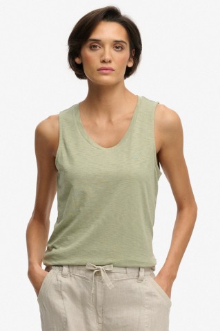 scoop neck tank top superdry & co