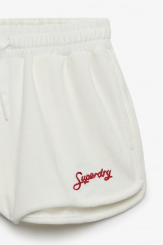 heritage terry shorts superdry & co