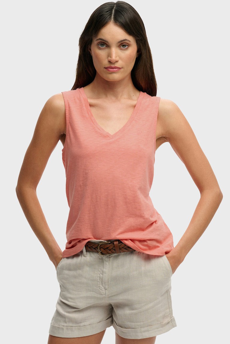 v-neck vest tee superdry & co