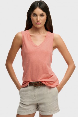 v-neck vest tee superdry & co