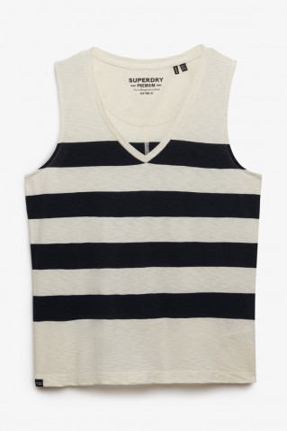 v-neck vest tee superdry & co