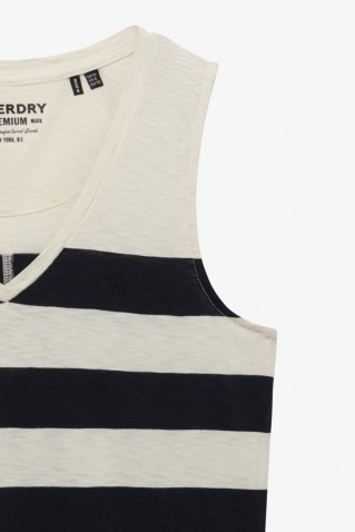 v-neck vest tee superdry & co