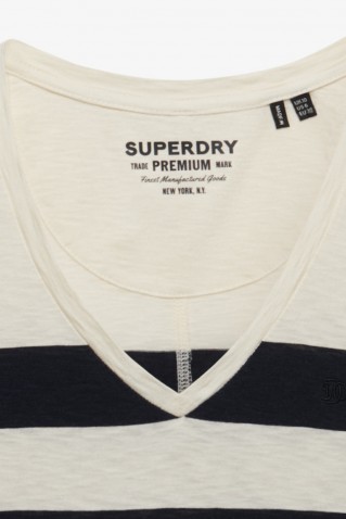 v-neck vest tee superdry & co