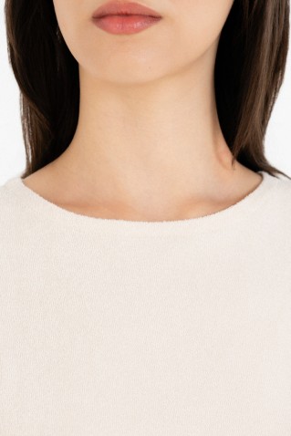 terry cropped top philosophy