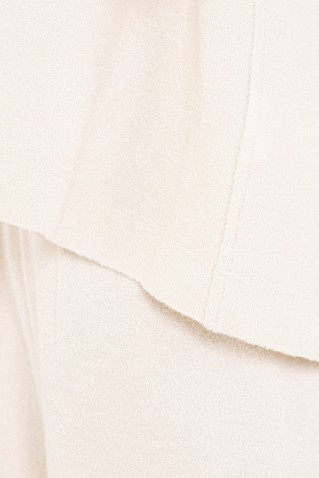 terry cropped top philosophy