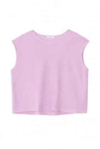 terry cropped top philosophy