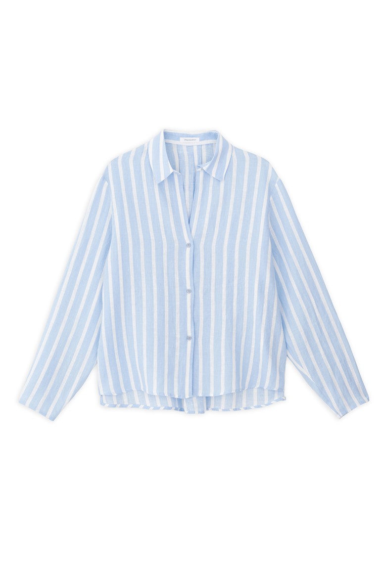 linen stripes shirt philosophy