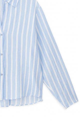 linen stripes shirt philosophy