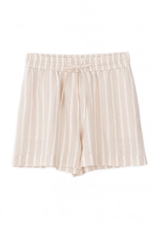 linen stripes shorts philosophy