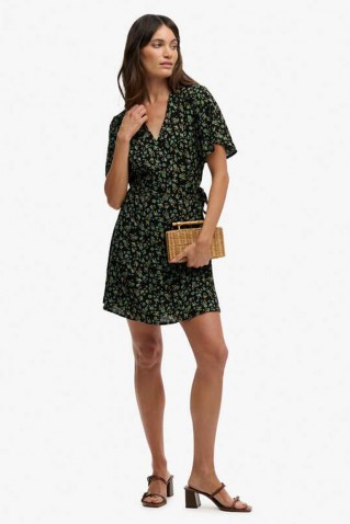 mini swing wrap dress superdry & co