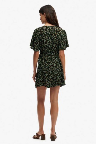 mini swing wrap dress superdry & co