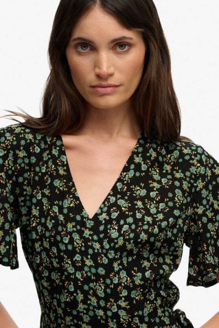 mini swing wrap dress superdry & co