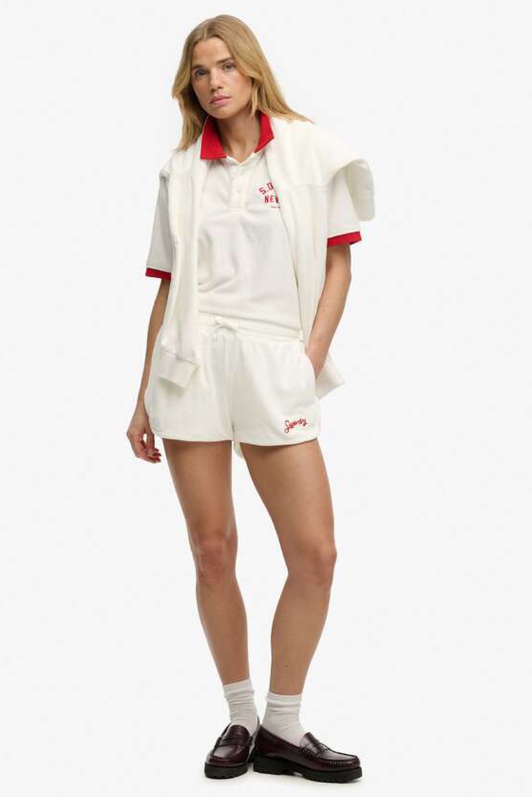 heritage terry shorts superdry & co