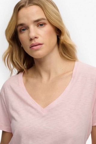 "studios" slub v neck tee superdry & co