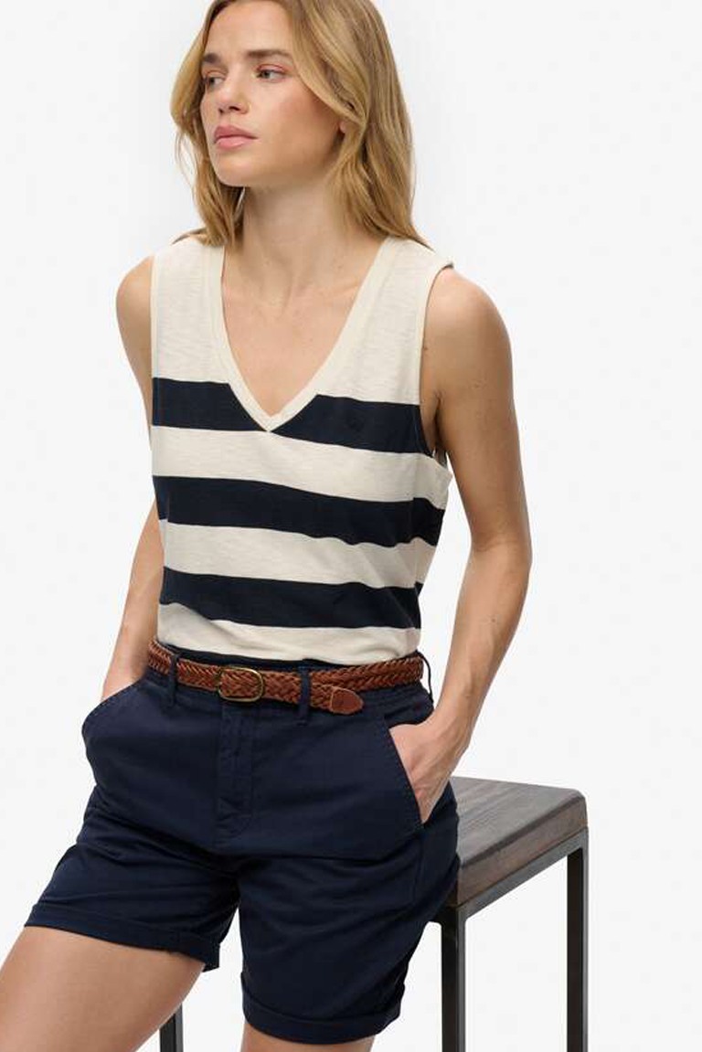 v-neck vest tee superdry & co