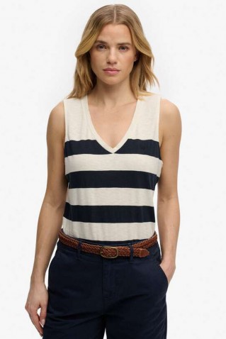 v-neck vest tee superdry & co