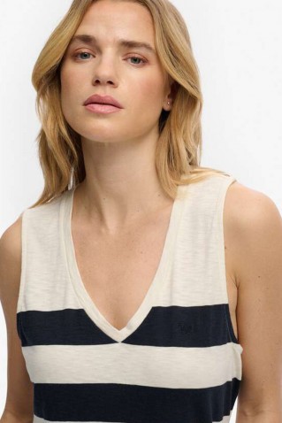 v-neck vest tee superdry & co