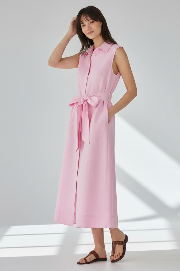 linen shirtdress philosophy