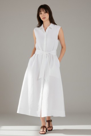 linen shirtdress philosophy