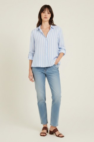 linen stripes shirt philosophy