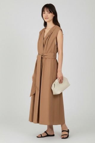 poplin wrap dress philosophy