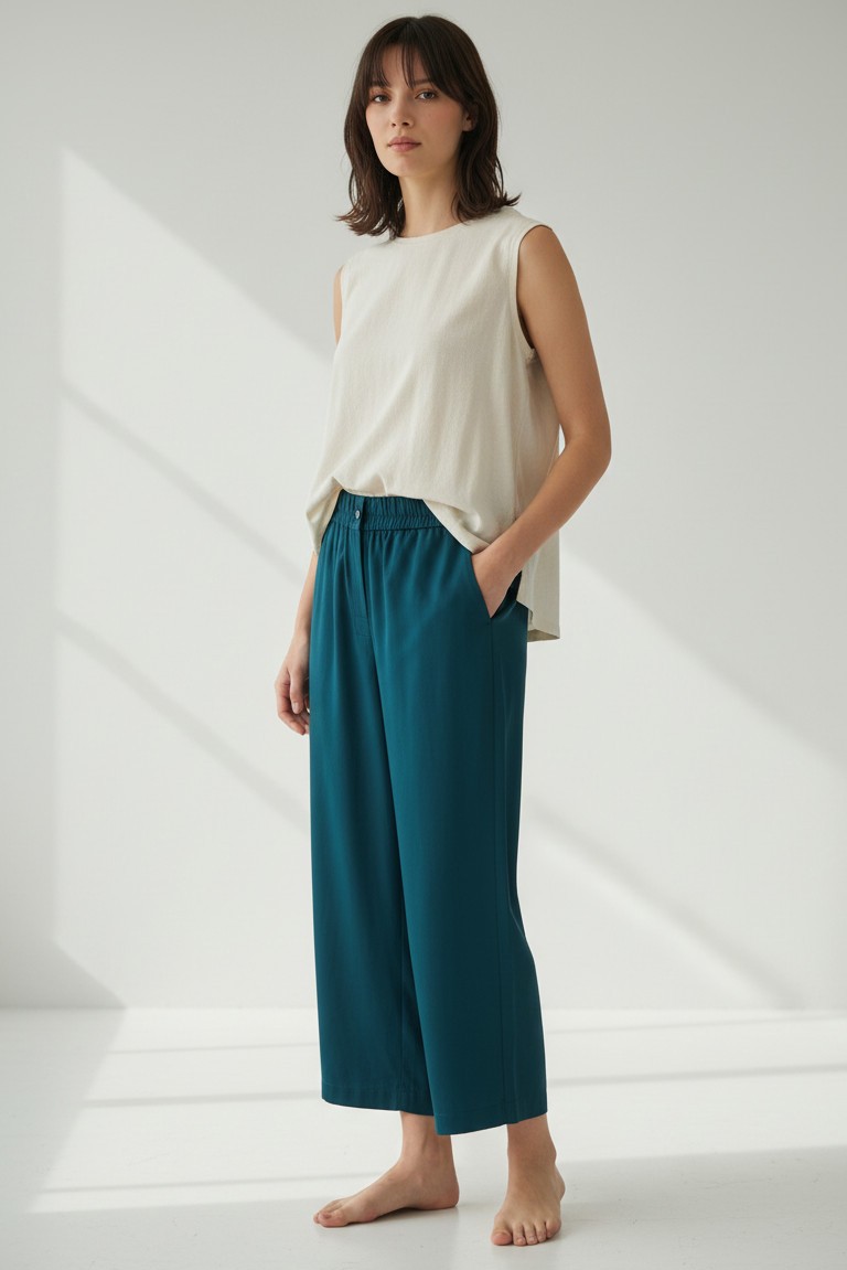 poplin barrel pants philosophy
