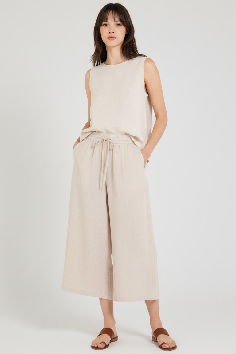 gauze jupe culotte philosophy