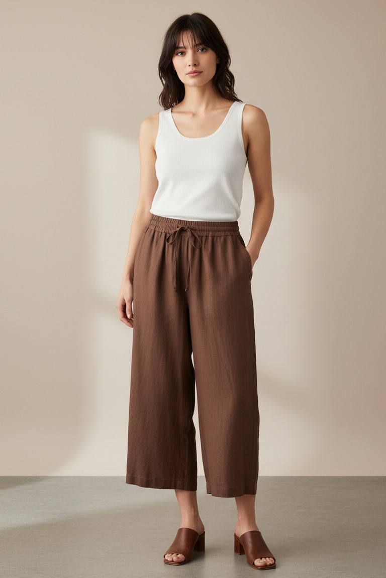gauze jupe culotte philosophy