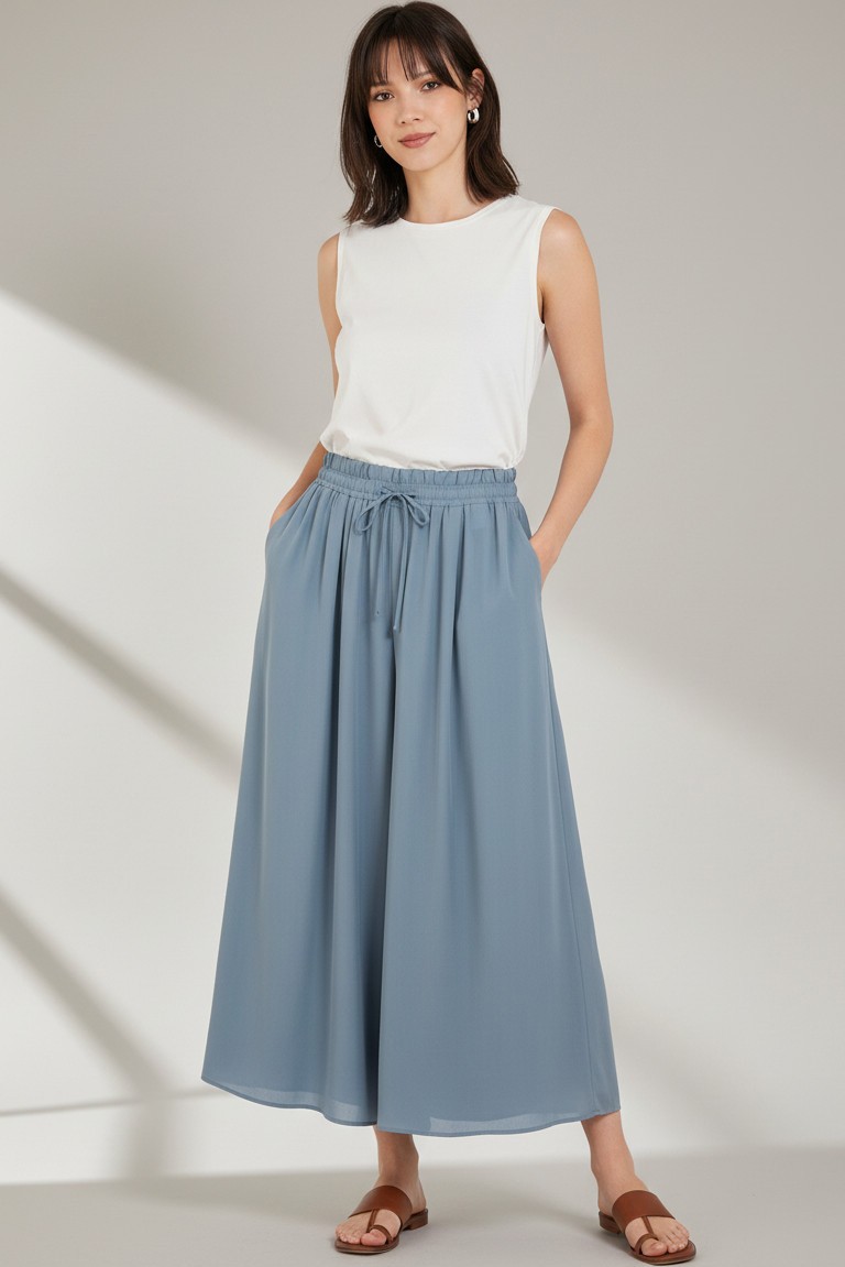 cupro jupe culotte philosophy