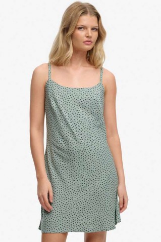 printed cami mini dress superdry & co