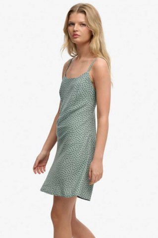 printed cami mini dress superdry & co