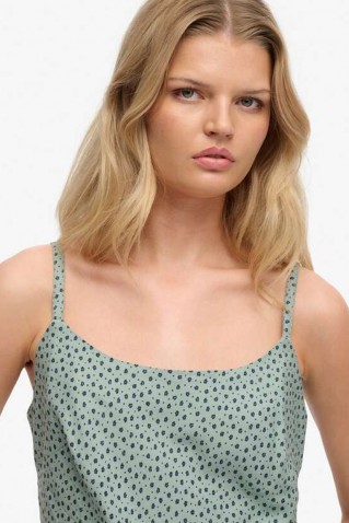 printed cami mini dress superdry & co