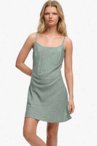 printed cami mini dress superdry & co