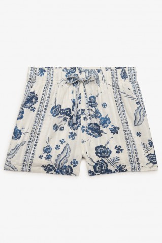 cotton printed beach shorts superdry & co