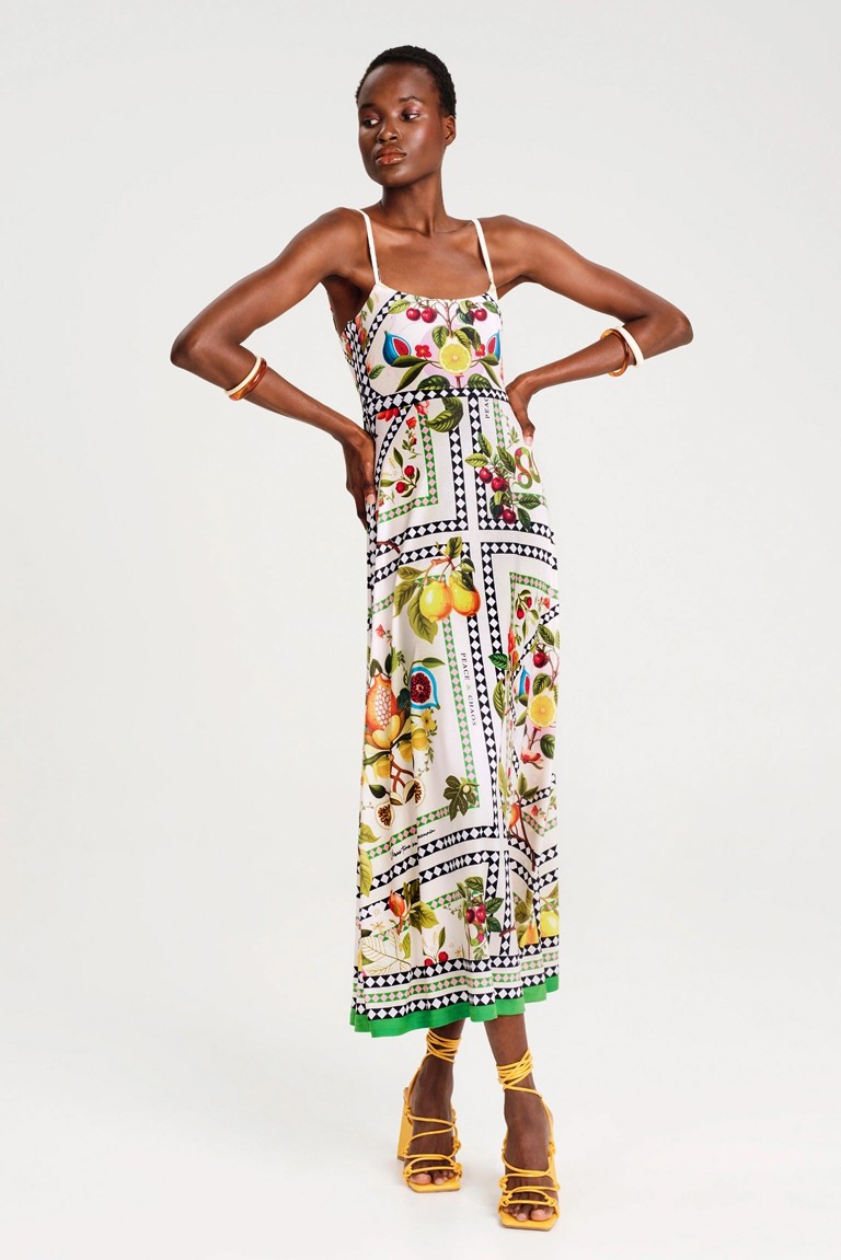 titti-frutti dress peace & chaos