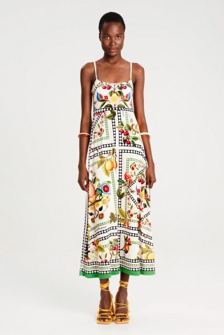 titti-frutti dress peace & chaos