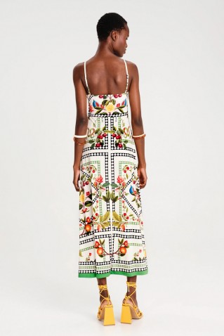 titti-frutti dress peace & chaos