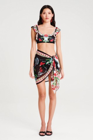 pomegranate sarong peace & chaos