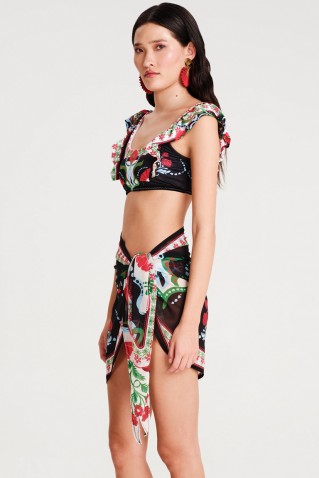 pomegranate sarong peace & chaos