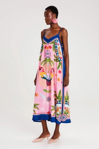 pink-lemonade dress peace & chaos