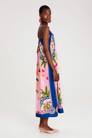 pink-lemonade dress peace & chaos