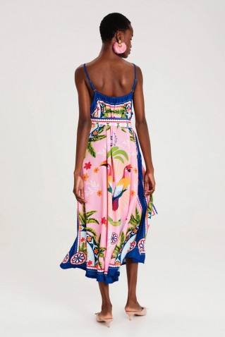 pink-lemonade dress peace & chaos