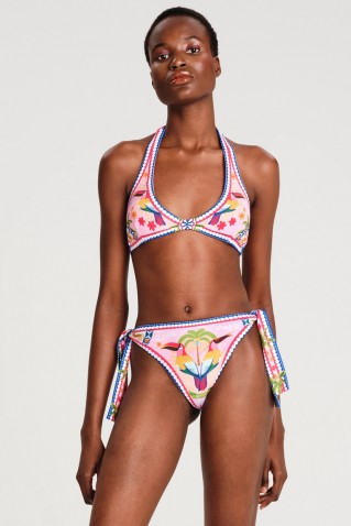 pink-lemonade bikini peace & chaos