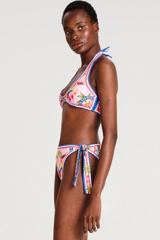 pink-lemonade bikini peace & chaos